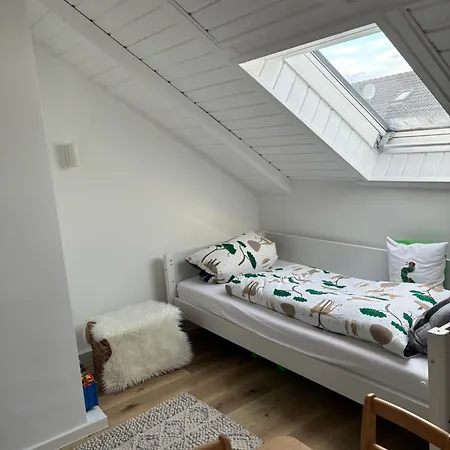 Klimatisierte Dachgeschoss-unterkunft In Apartment